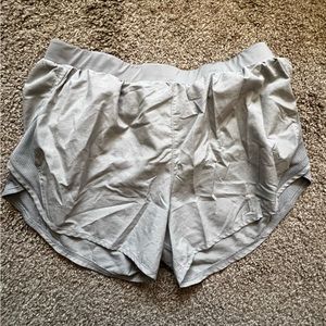 Gray Under Armour Heat Gear Shorts